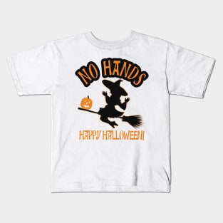 Flying with no hands Kids T-Shirt